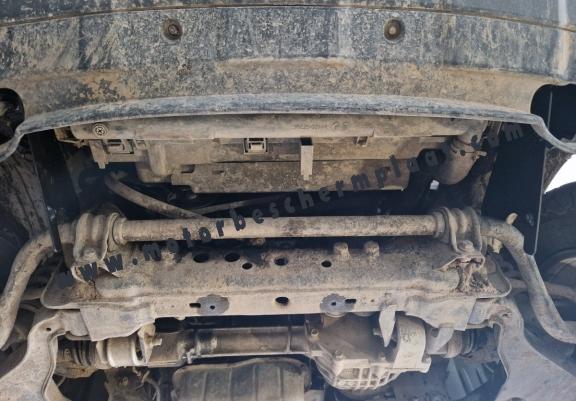 Radiator Beschermplaat voor Nissan Navara D40