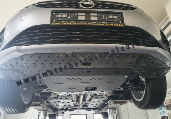 Motor en Versnellingsbak Beschermplaat voor Opel Corsa F