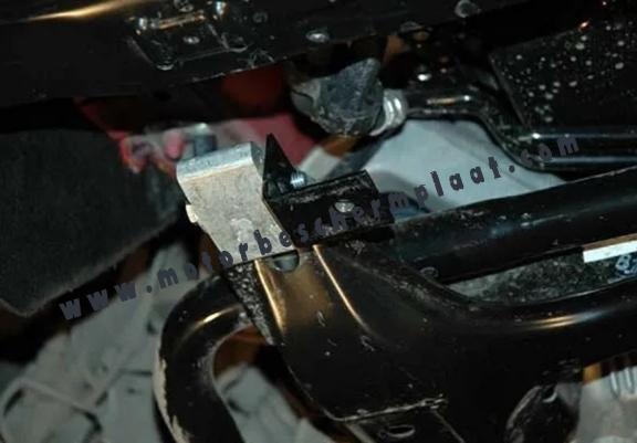 Motor Beschermplaat voor Audi Q7