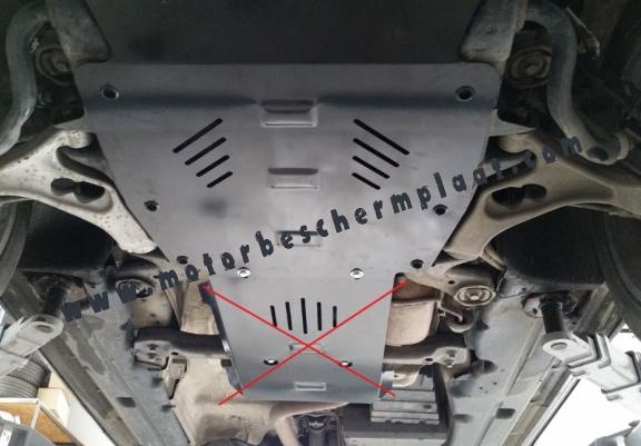 Motor Beschermplaat voor Audi Q7
