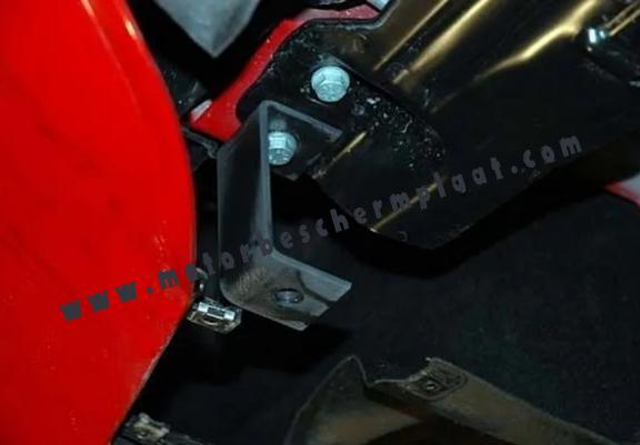 Motor Beschermplaat voor Audi Q7