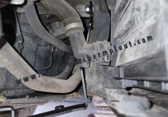 Motor en Radiator Beschermplaat voor Audi A4  B9