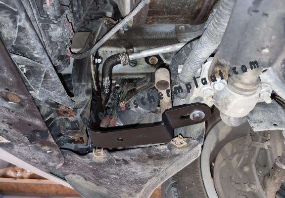 Motor en Radiator Beschermplaat voor Audi A4  B9