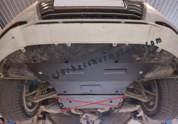 Motor en Radiator Beschermplaat voor Audi A4  B9
