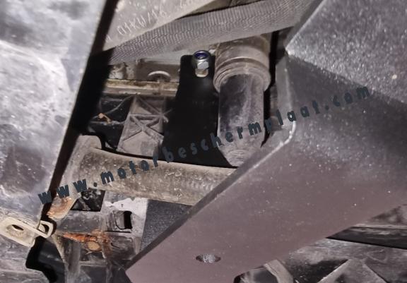 Motor en Radiator Beschermplaat voor Audi A4  B9