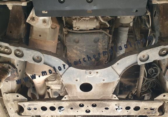 Versnellingsbak Beschermplaat en tussenbakbescherming voor Mercedes X-Class W470