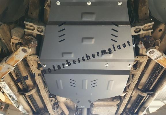 Versnellingsbak Beschermplaat en tussenbakbescherming voor Mercedes X-Class W470