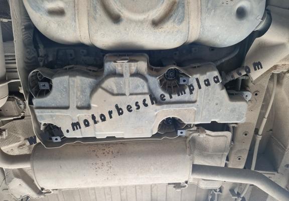AdBlue tank Beschermplaat voor Fiat Ducato
