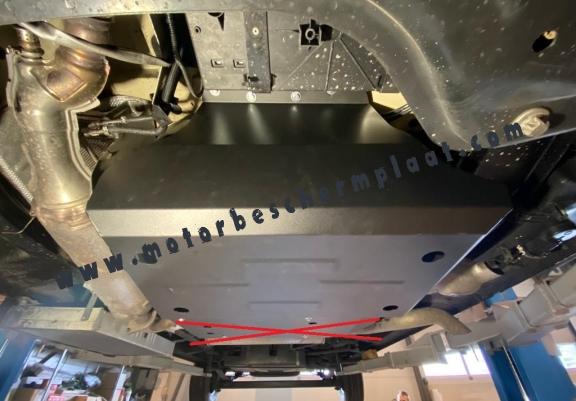 Brandstoftank Beschermplaat voor Peugeot Boxer