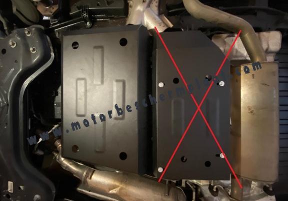 Brandstoftank Beschermplaat voor Peugeot Boxer