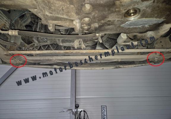 Motor en Versnellingsbak Beschermplaat voor Renault Espace 4