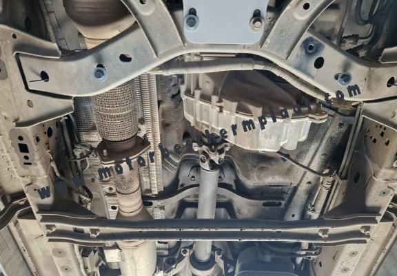 Tussenbak Beschermplaat Ford Ranger