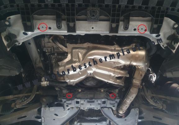 Motor en Versnellingsbak Beschermplaat voor Subaru XV