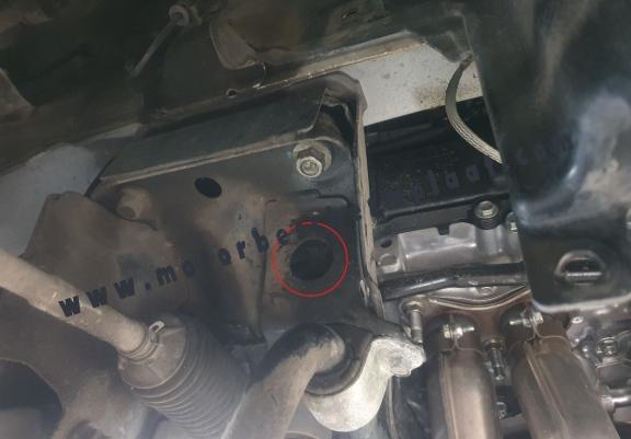 Motor en Versnellingsbak Beschermplaat voor Subaru XV