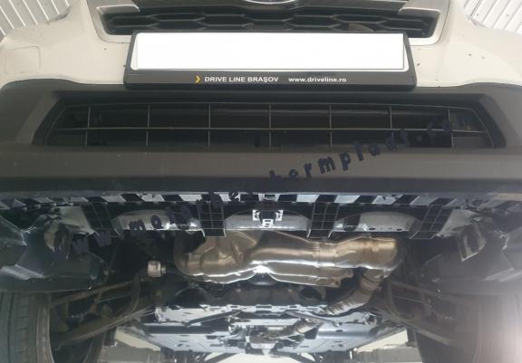 Motor en Versnellingsbak Beschermplaat voor Subaru XV