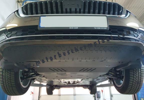 Motor, Versnellingsbak en Radiator Beschermplaat voor Audi A3