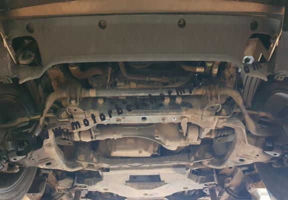 Radiator Beschermplaat voor Nissan Navara NP300 - D23