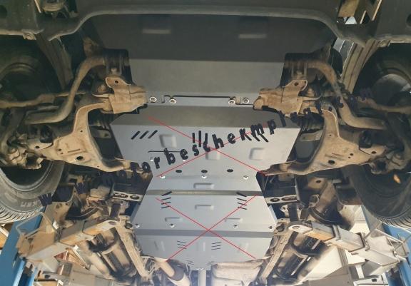 Radiator Beschermplaat voor Nissan Navara NP300 - D23