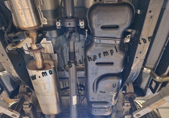 Brandstoftank Beschermplaat voor Volkswagen Amarok
