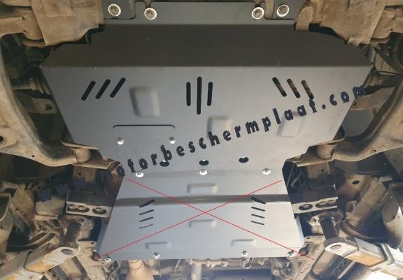 Motor, Versnellingsbak en Radiator Beschermplaat voor Mercedes X-Class W470