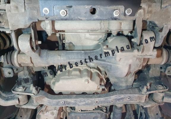 Motor, Versnellingsbak en Radiator Beschermplaat voor Mercedes X-Class W470