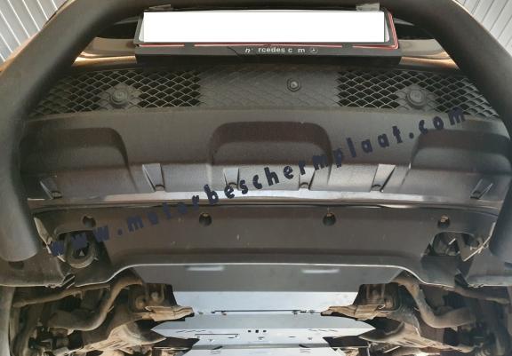 Motor, Versnellingsbak en Radiator Beschermplaat voor Mercedes X-Class W470