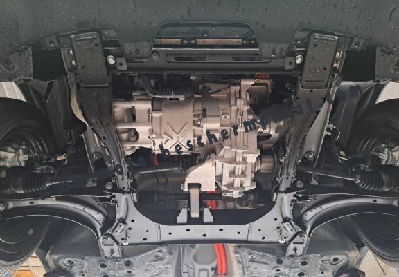 Motor en Versnellingsbak Beschermplaat voor Dacia Spring - Aluminium