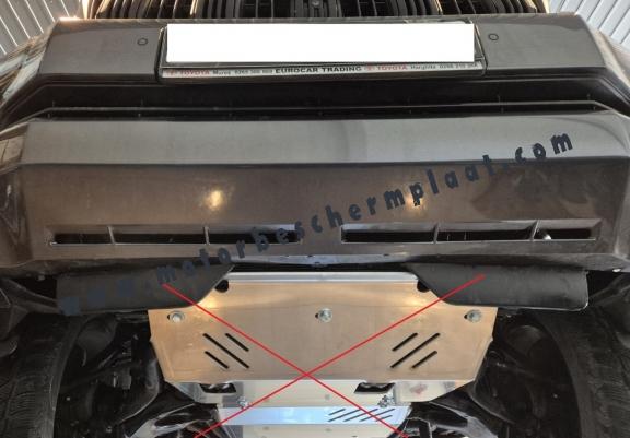 Versnellingsbak aluminium  Beschermplaat voor Toyota 4Runner