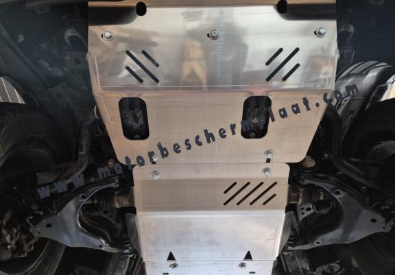 Motor  Beschermplaat voor Toyota Land Cruiser 150 - Aluminium