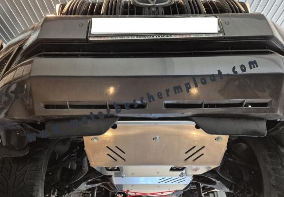 Motor  Beschermplaat voor Toyota Land Cruiser 150 - Aluminium
