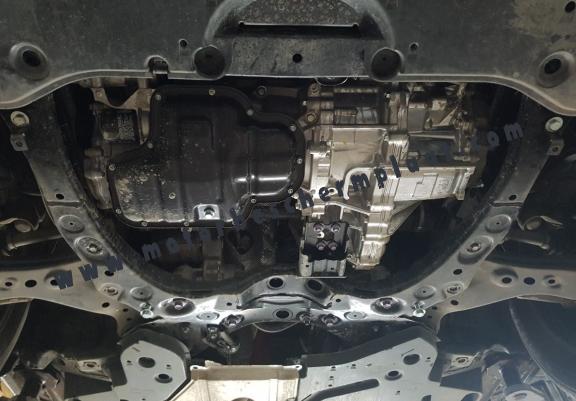 Motor, Versnellingsbak en Radiator  aluminium Beschermplaat voor Lexus NXAZ20