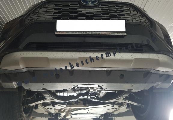 Motor, Versnellingsbak en Radiator  aluminium Beschermplaat voor Lexus NXAZ20