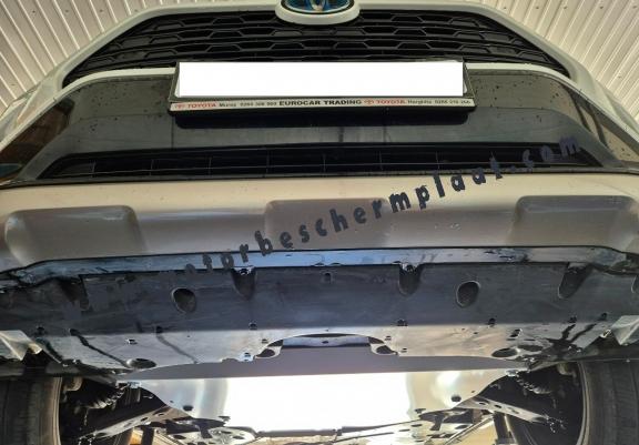 Motor, Versnellingsbak en Radiator  aluminium Beschermplaat voor Lexus NXAZ20