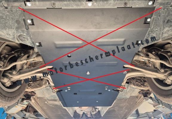 Overdracht geval Beschermplaat voor Audi Q5