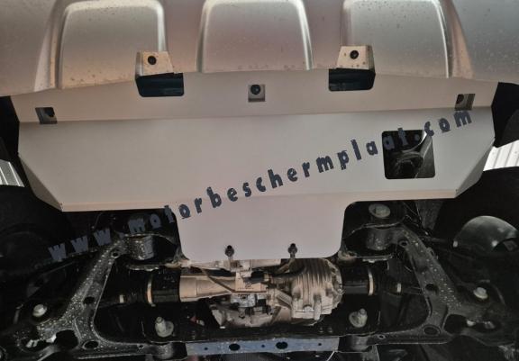 Motor  Beschermplaat voor Baic Beijing BJ60 - Aluminium