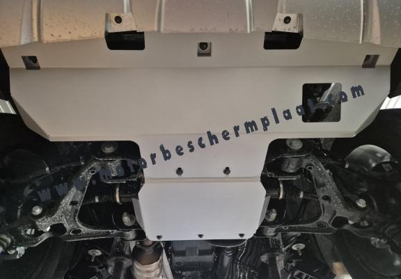 Motor  Beschermplaat voor Baic Beijing BJ60 - Aluminium
