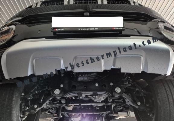 Motor  Beschermplaat voor Baic Beijing BJ60 - Aluminium