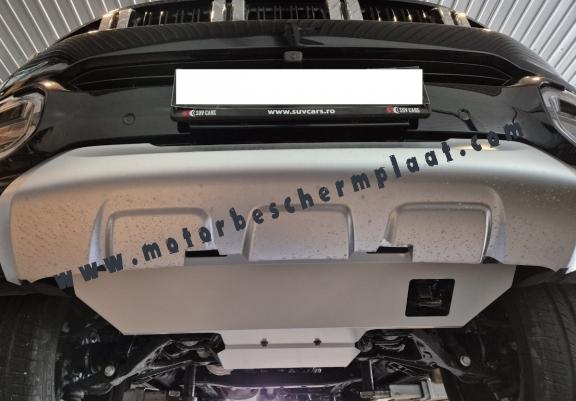Motor  Beschermplaat voor Baic Beijing BJ60 - Aluminium