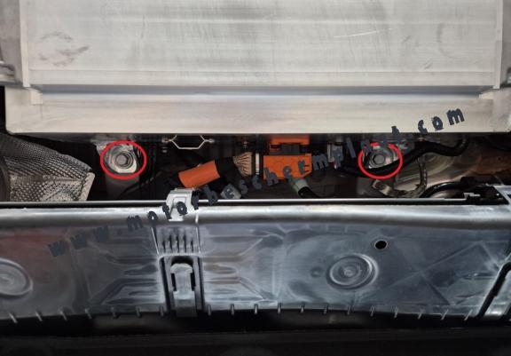 Stalen accubescherming voor Dacia Duster Hybrid