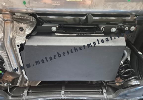 Stalen accubescherming voor Dacia Duster Hybrid