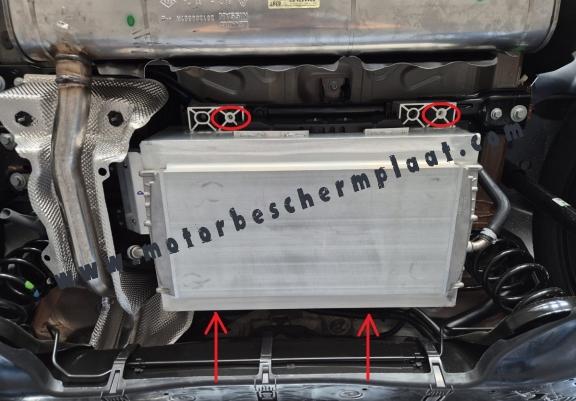 Stalen accubescherming voor Dacia Duster Hybrid