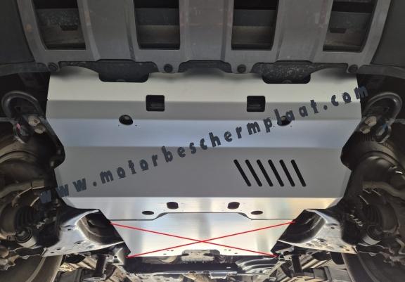 Radiator Beschermplaat voor Toyota Land Cruiser 250 - Aluminium 