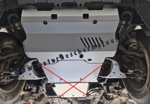 Radiator Beschermplaat voor Toyota Land Cruiser 250 - Aluminium 