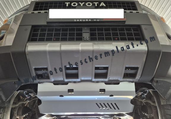 Radiator Beschermplaat voor Toyota Land Cruiser 250 - Aluminium 