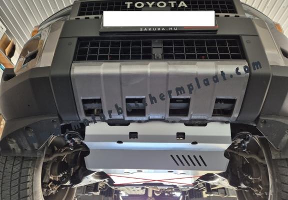 Radiator Beschermplaat voor Toyota Land Cruiser 250 - Aluminium 