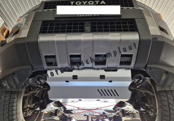 Radiator Beschermplaat voor Toyota Land Cruiser 250 - Aluminium 