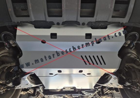 Motor Beschermplaat voor Toyota Land Cruiser 250 - Aluminium 