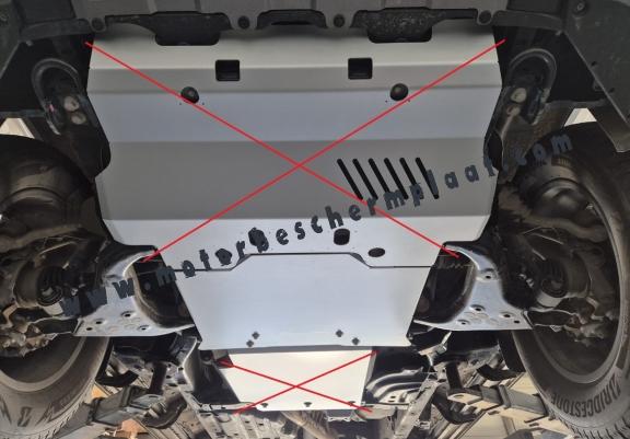 Motor Beschermplaat voor Toyota Land Cruiser 250 - Aluminium 