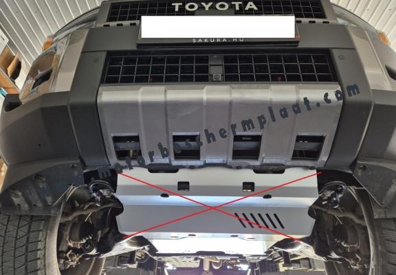 Motor Beschermplaat voor Toyota Land Cruiser 250 - Aluminium 
