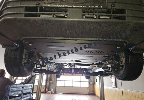 Motor en Radiator Beschermplaat voor Man TGE